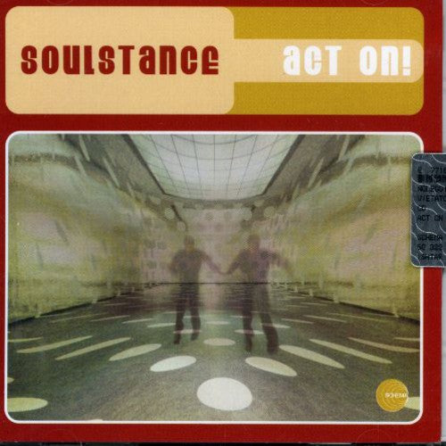 the album cover for Soulstance - Act On [Import]