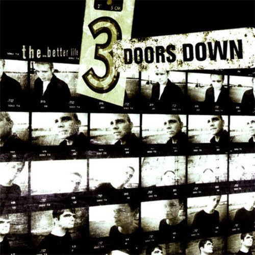 the album cover for 3 Doors Down - The Better Life [2 LP]