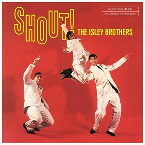 the album cover for The Isley Brothers - Shout! + Bonus Tracks (Bonus Tracks) [180 Gram] (Spa)