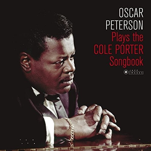 the album cover for Oscar Peterson - Plays The Cole Porter Songbook (Cover Photo By Jean-Pierre Leloir)