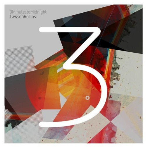 the album cover for Lawson Rollins - 3 Minutes To Midnight