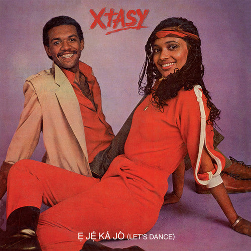 the album cover for Xtasy - E Je Ka Jo (let's Dance)