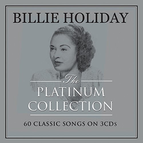 the album cover for Billie Holiday - Platinum Collection