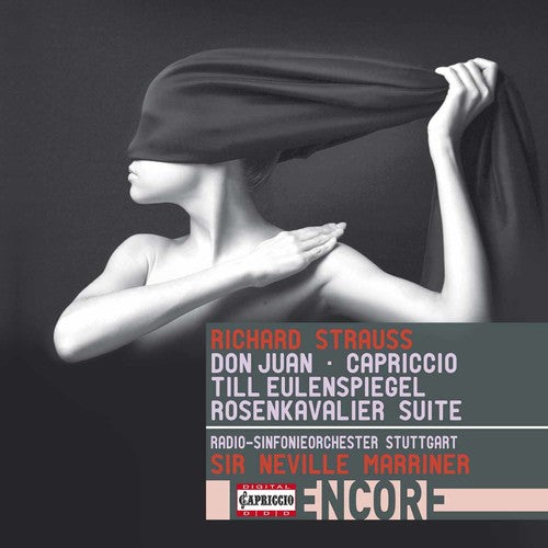 the album cover for Marriner - Richard Strauss: Don Juan, Till Eulenspiegel, Capriccio