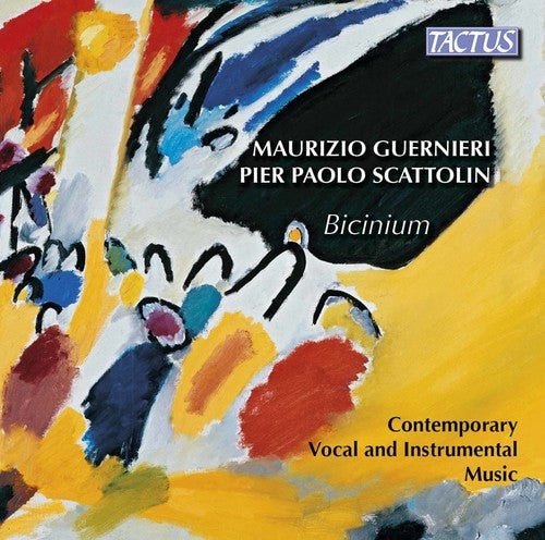 the album cover for Maurizio Guernieri - Maurizio Guernieri & Pier Paolo Scattolin: Bicinium