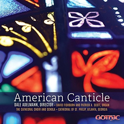 the album cover for Friedell / Helvey / King / Myers / Stephenson - American Canticle