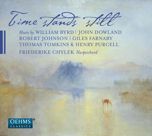the album cover for Friederike Chylek - Time Stands Still