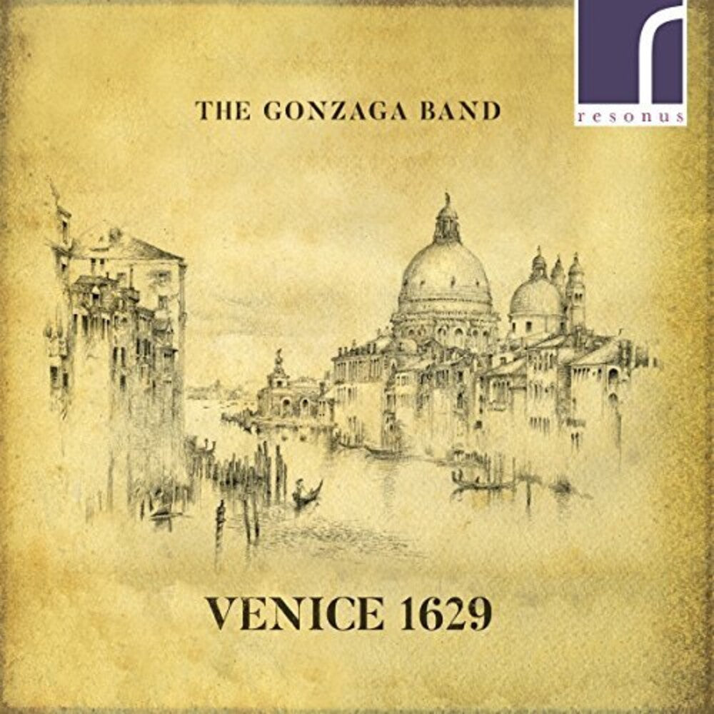the album cover for Schutz - Venice 1629