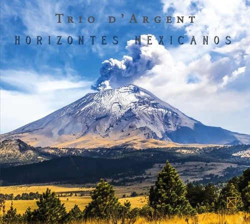 the album cover for Lara / Lavista / Toussaint / Tio Dargent - Horizontes Mexicanos