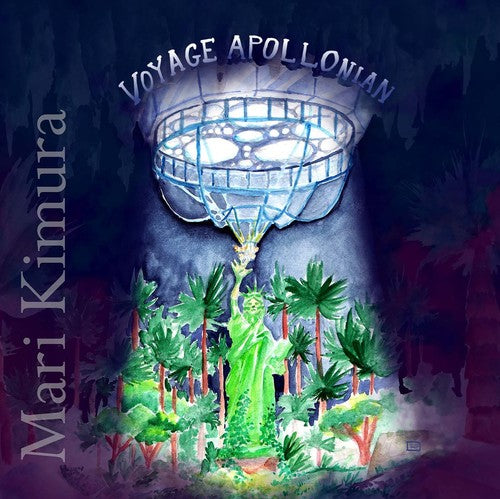 the album cover for Bosco / Gismonti / Kimura / Pascoal / Kimura - Voyage Apollonian