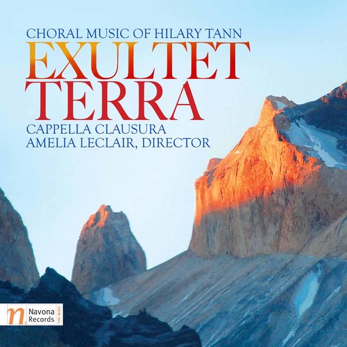 the album cover for Leclair - Exultet Terra