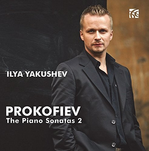 the album cover for Prokofiev / Yakushev - Sergei Prokofiev: The Piano Sonatas, Vol. 2