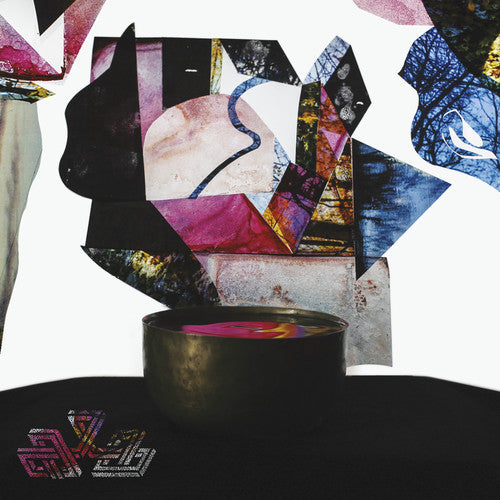 the album cover for Mind Over Mirrors - Undying Color