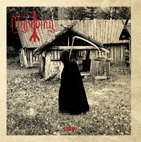 the album cover for Myhrding - 1350
