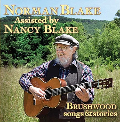 the album cover for Norman Blake - Brushwood (songs & Stories)
