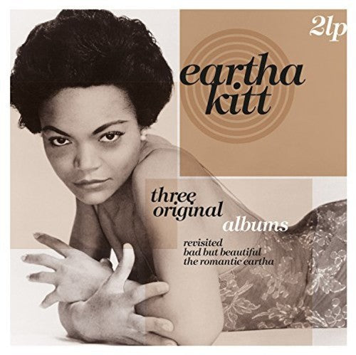 Eartha Kitt - Three Original Albums [LP]