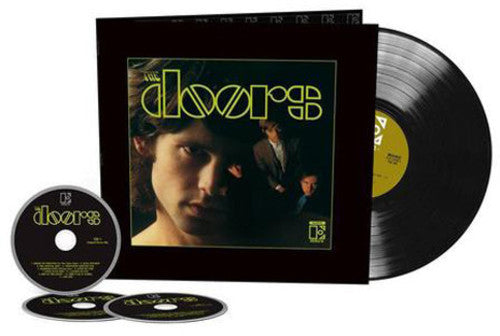the album cover for The Doors - The Doors [Deluxe 3CD/1LP Box Set]