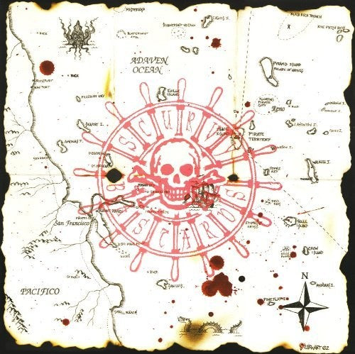 the album cover for Scurvy Bastards - Battle Born