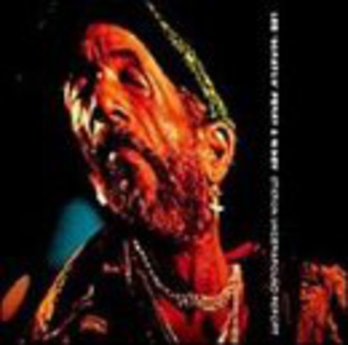 the album cover for Lee 'scratch' Perry - Station Underground Report