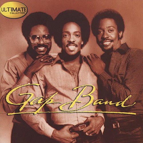 the album cover for Gap Band - Ultimate Collection