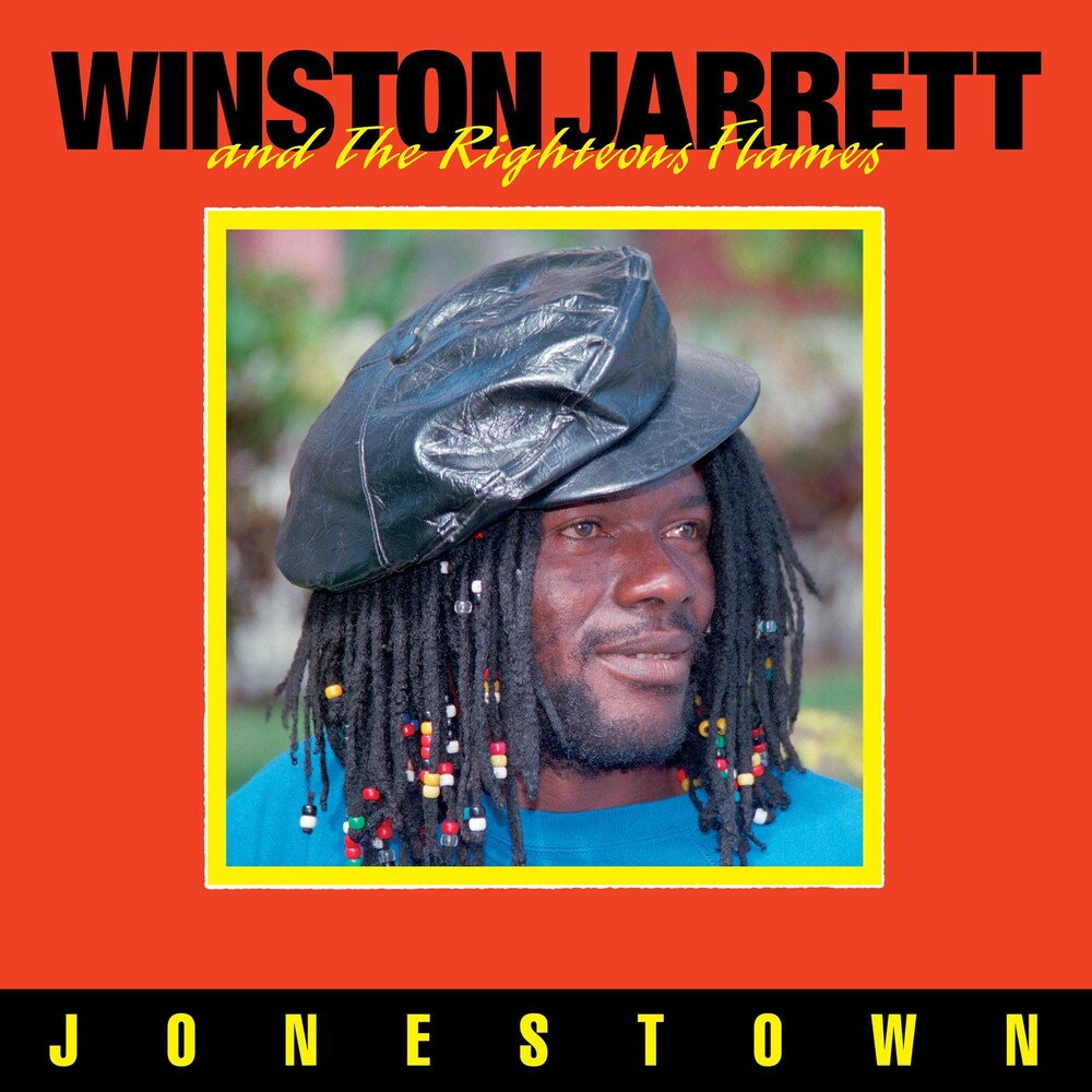 the album cover for Winston Jarrett & Righteous Flames - Jonestown