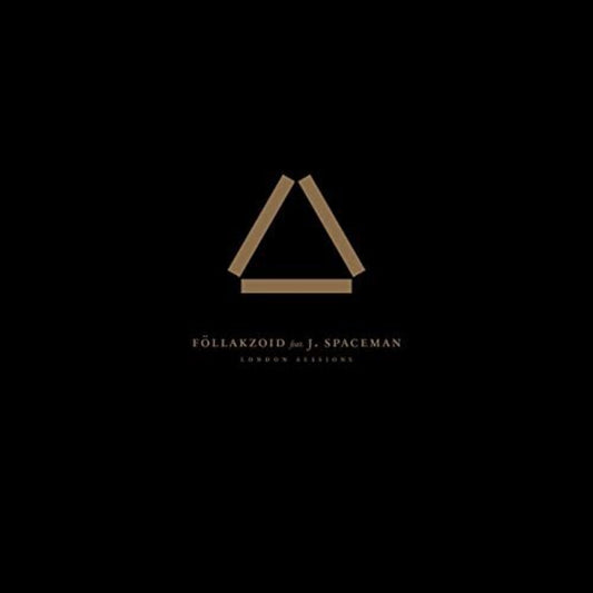 the album cover for Follakzoid / J Spaceman - London Sessions