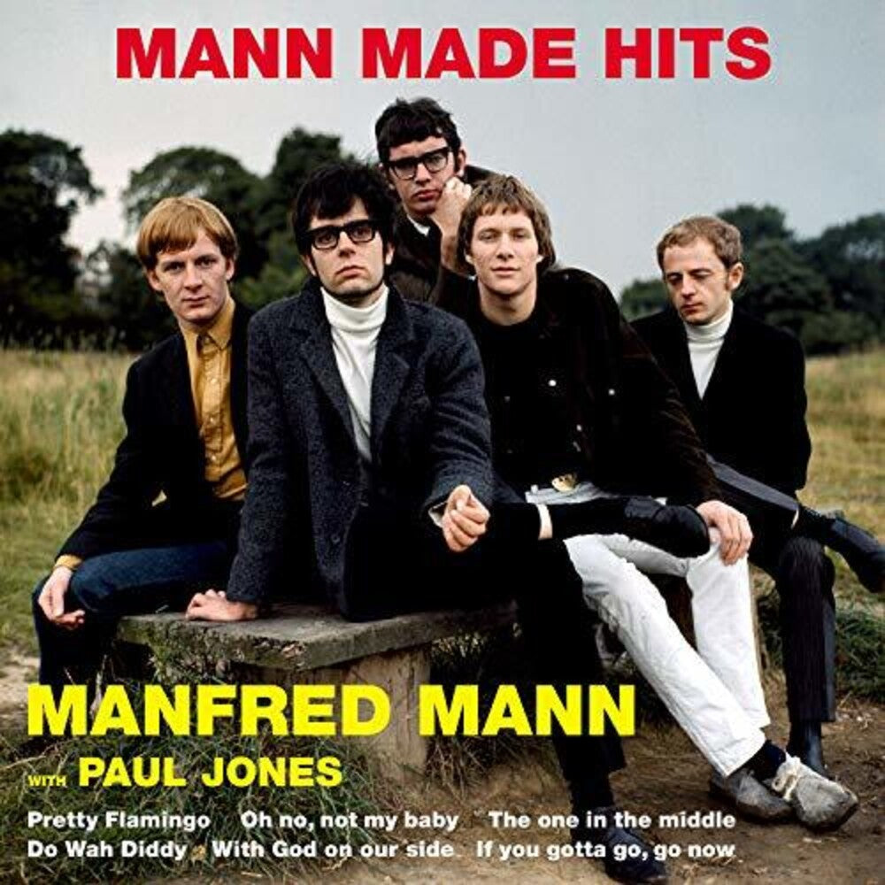 the album cover for Manfred Mann - Mann Made Hits