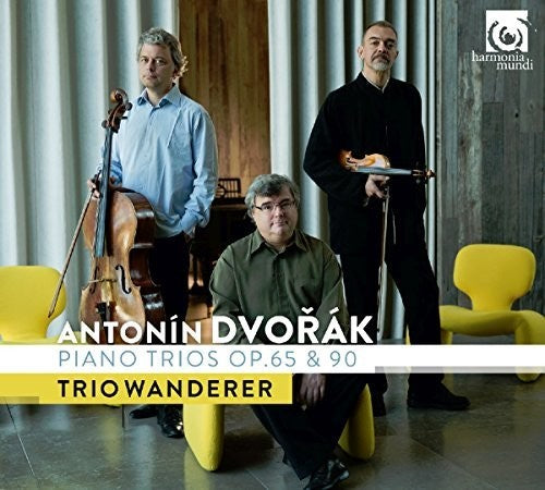 the album cover for Dvorak / Trio Wanderer - Dvorak: Piano Trios Opp. 65 And 90
