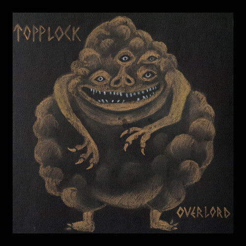 the album cover for Topplock - Overlord