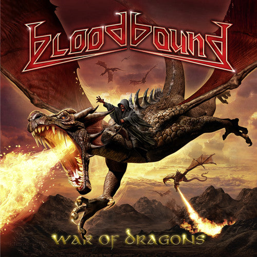 the album cover for Bloodbound - War Of Dragons