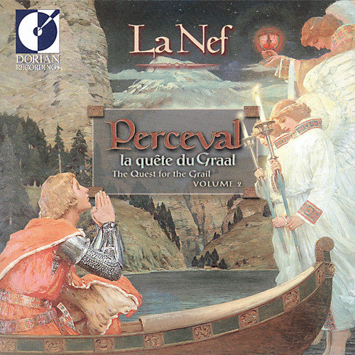 the album cover for Nef, La - Perceval: Quest for the Grail 2