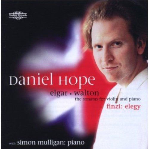the album cover for DANIEL HOPE - English Violin Music