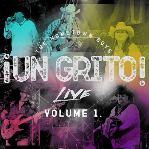 the album cover for Hometown Boys - Live Volume 1