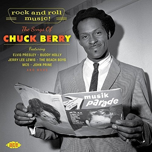 the album cover for Rock & Roll Music Songs Of Chuck Berry / Various - Rock & Roll Music: Songs Of Chuck Berry / Various