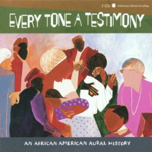 the album cover for Every Tone A Testimony - Every Tone A Testimony