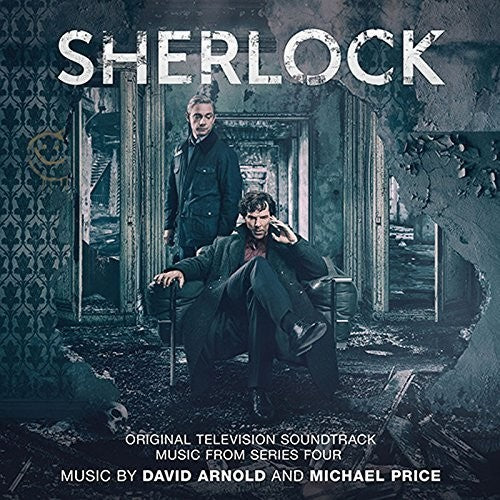 the album cover for Arnold, David / Price, Michael - Sherlock: Music from Series Four (Original Television Soundtrack)