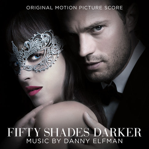 the album cover for Fifty Shades Of Grey - Fifty Shades Darker [Score]