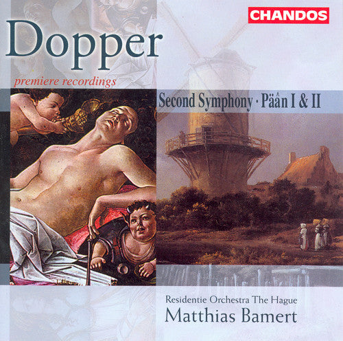 the album cover for Matthias Bamert - Symphony 2 / Paan I / Paan II