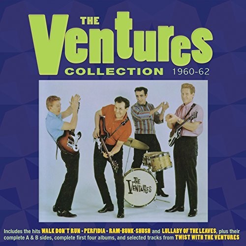 the album cover for Ventures - Collection 1960-62