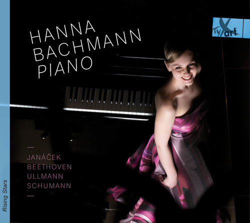 the album cover for Hanna Bachmann - Piano Works