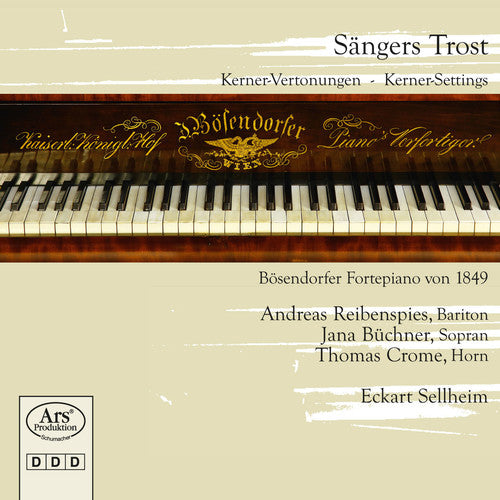 the album cover for Eckart Sellheim - Sangers Trost