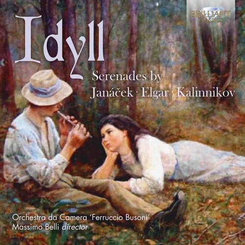 the album cover for Orchestra da Camera 'Ferrucio Busoni' - Idyll