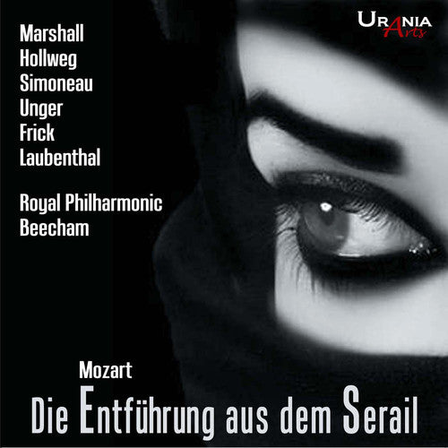 the album cover for Hanns Georg Laubenthal - Beecham conducts Die Entfuhrung aus dem Serail