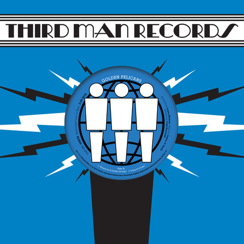 the album cover for Golden Pelicans - Live At Third Man Records EP [Vinyl]