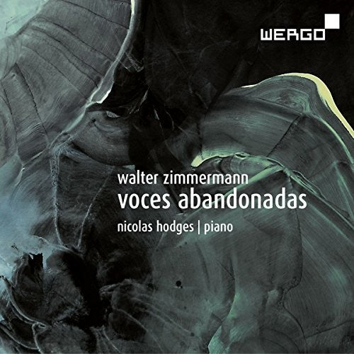 the album cover for Nicolas Hodges - Voces Abandonadas