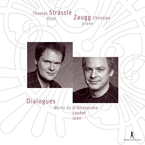the album cover for Thomas Straessle - Dialogues