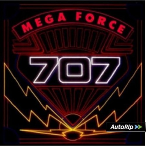 the album cover for 707 - Mega Force (Bonus Tracks) [Deluxe] [Remastered] (Uk)