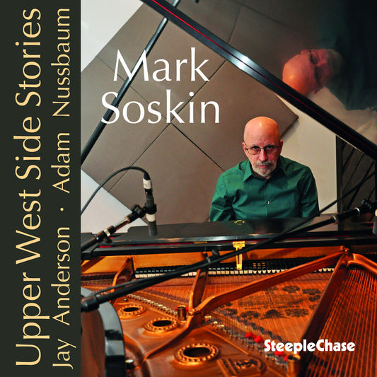 the album cover for Mark Soskin - Upper West Side Stories