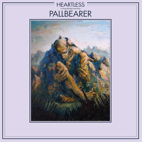 the album cover for Pallbearer - Heartless