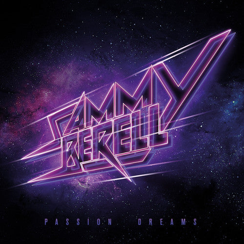 the album cover for Sammy Berell - Passion Dreams